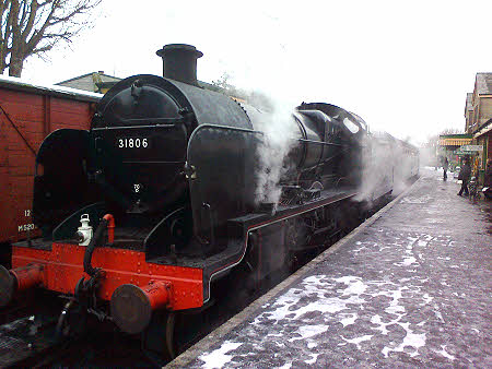 The Mid Hants U class Maunsell Mogul