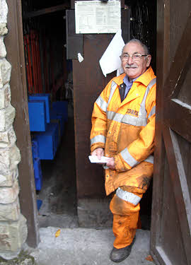 Tom Howe, of Bodmin's S&T