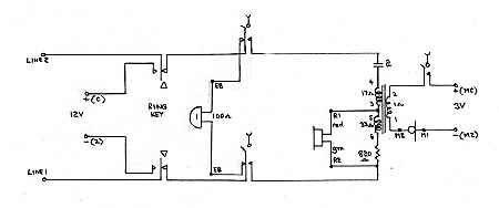 Single Button Short Distance D Phone without Relay