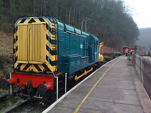 Charlie, our ever useful 08 diesel