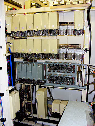 Parkend Exchange Switching Rack