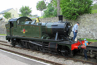 Our very handsome prairie tank 5541