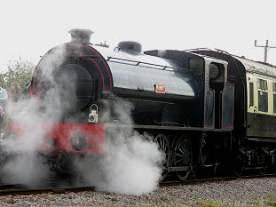 Wilbert, the resident saddle tank