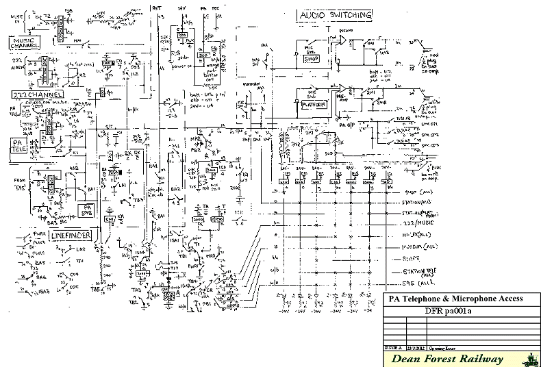 Norchard PA Circuit Diagram