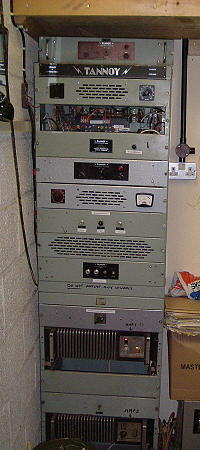 Norchard Old PA Rack