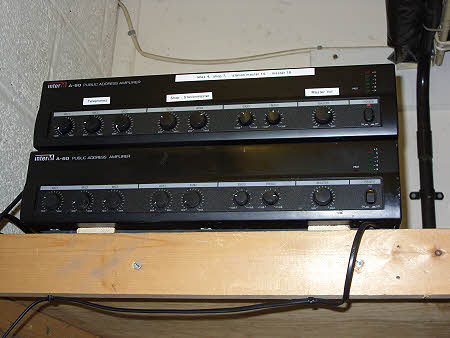 Norchard New PA Amplifiers