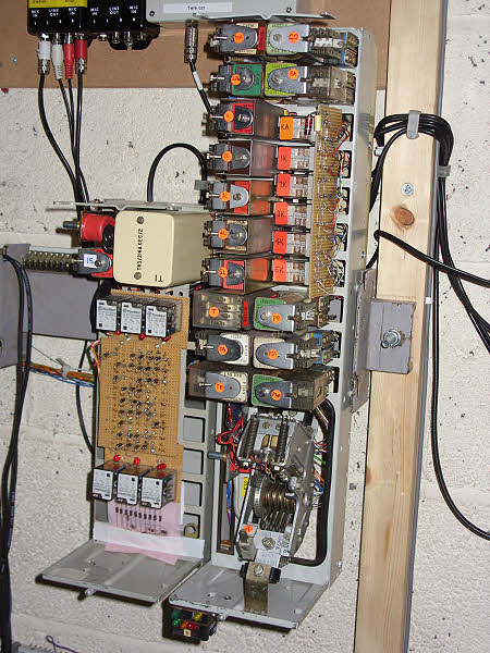 PA Audio Switching and Telephone Access relay sets