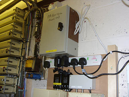 Norchard PA Rack 24 volt supply