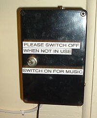 Music Control Box