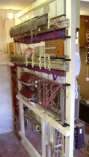 Parkend Main Equipment Rack (Rear)