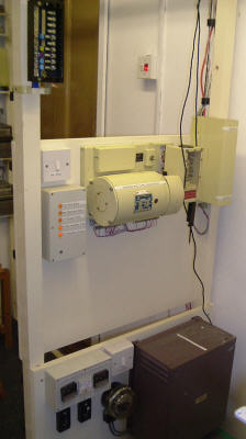 Parkend Ringer and Power Rack