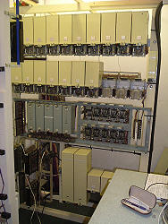 Parkend Main Equipment Rack
