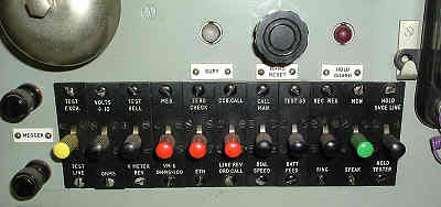 All testing keys normal